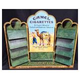 LARGE METAL CAMEL CIGARETTES STAND