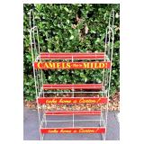 RARE CAMEL STORE RACK