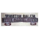 RARE LICENSE PLATE TOPPER WINSTON SALEM