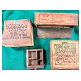 TOBACCO BOXES