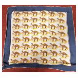 SILK CAMEL SCARF
