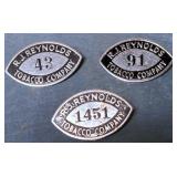 RJR EMPLOYEE PINS BADGES