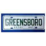 LICENSE PLATE TOPPER 