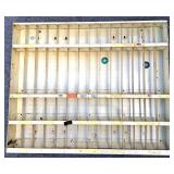 VINTAGE METAL STORE CIGARETTE HOLDER