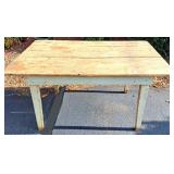 ANTIQUE FARM TABLE