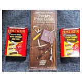 CASE KNIFE BOOK & TIN CANS 