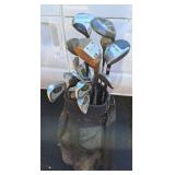 GOLF CLUBS 