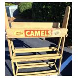 ANTIQUE CAMEL STORE SHELF