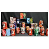 SODA CANS