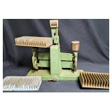 RARE RJR TORSION BALANCE SCALE