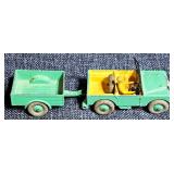 DINKY TOYS TRUCK TRAILER