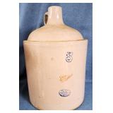 RED WING 6 GALLON STONEWARE JUG