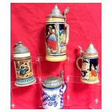 BEER STEINS 