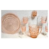 PINK DEPRESSION GLASS