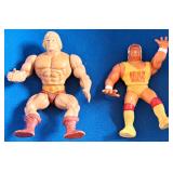 HE MAN & HULK HOGAN