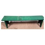 COOK 55 " ANTIQUE BENCH