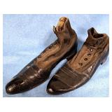 ANTIQUE SHOES BOOTS
