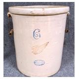 RED WING CROCK 