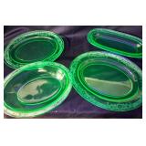 VASELINE GLASS LOT