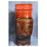 CLYDE GOBBLE VASE