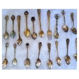 SOUVENIR SPOONS