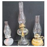 OIL LAMPS