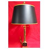 WAKE FOREST BRASS LAMP