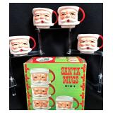 JAPAN SANTA MUGS IN BOX 