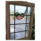 STAINED GLASS WINDOW