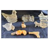 GLASS BANDY BOTTLES