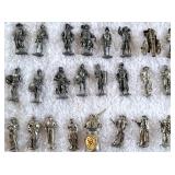 METAL SOLDIERS LOT 