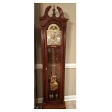 BEAUTIFUL HOWARD MILLER GRANDFATHER CLOCK