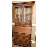 RARE JASPER CABINET W EAGLE 