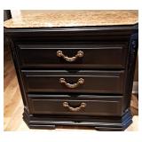 MARBLE TOP DRESSER