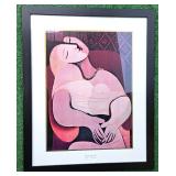 PISCASO PRINT