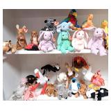 BEANIE BABIES LOT