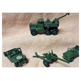 DINKY MILITARY TOYS 
