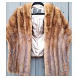 MINK FUR SHAWL