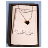 GARNET NECKLACE
