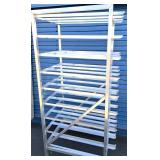 ALUNIMUN RESTAURANT COMMERCIAL RACK