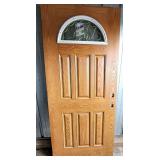 WOOD FRONT DOOR 