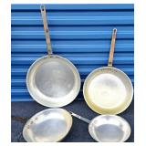 RESTAURANT COOK WARE PANS 