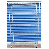 COMMERCIAL WIRE STORAGE RACK