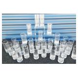 GLASSWARE GLASSES