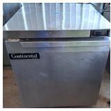 CONTINENTAL FREEZER RESTAURANT 