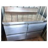 COMMERCIAL CONTINENTIAL RESTAURANT REFRIGERATOR 4 DRAWER 4