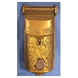BRASS MAIL BOX 