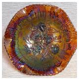 CARNIVAL GLASS BOWL 