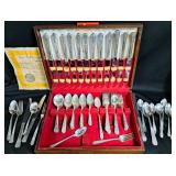 FLAT WARE SILVER PLATE 