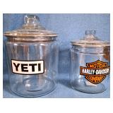 YETI & HARLEY JARS NEW 